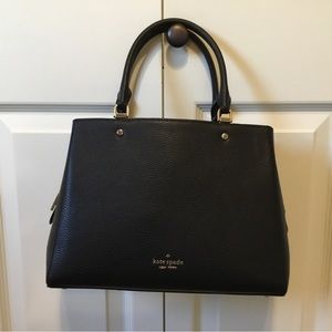 Kate Spade Leila Medium Triple Compartment Satchel NWT